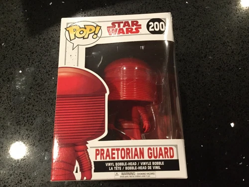 FUNKO Pop Vinyl Star Wars PRAETORIAN GUARD Unopened C9 Vaulted