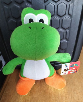 Nintendo Super Mario Yoshi Plüschtier Kuscheltier PMS 2009 RAR Arcade Sammlerstück