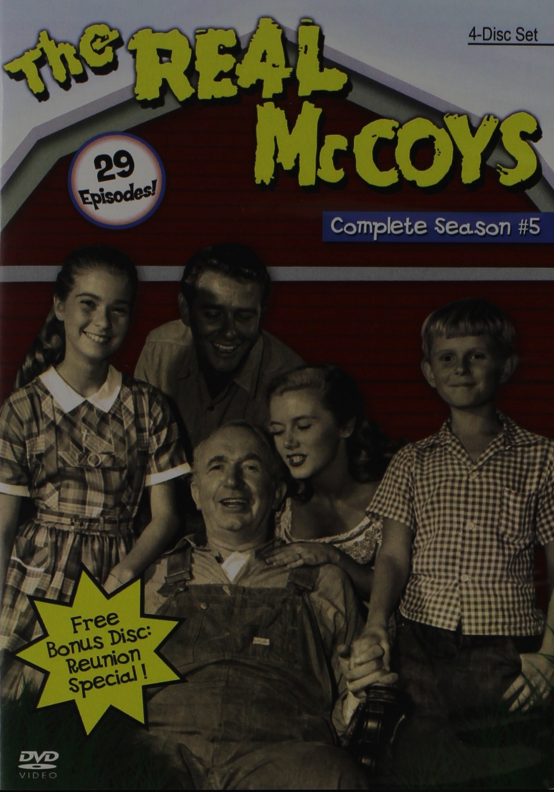 Real McCoys Season 5 (DVD)