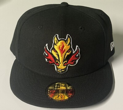 Calgary Flames   Blasty NHL New Era Alternate Jersey Fitted Hat 7 3/4 Hockey