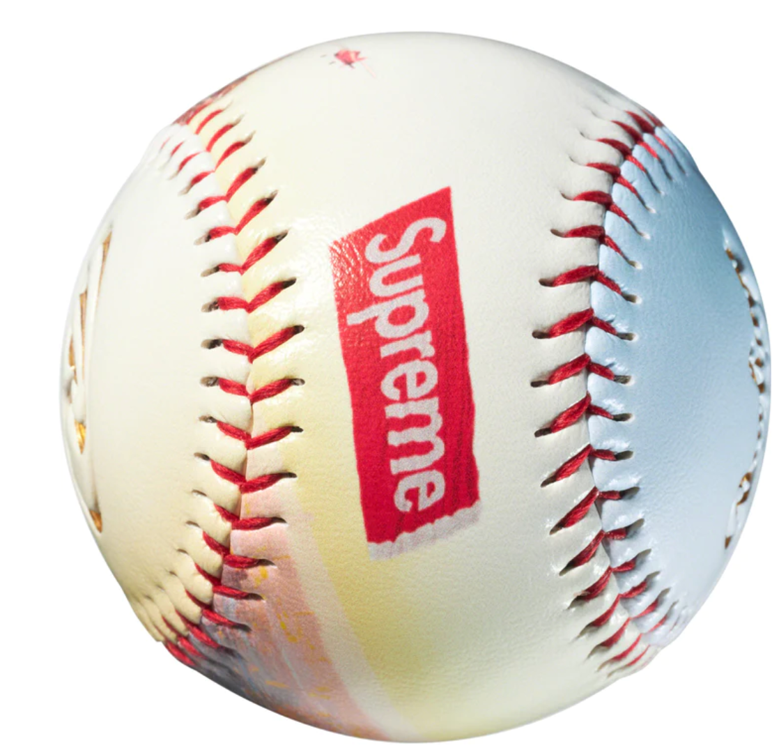 Supreme®/Rawlings® Aerial Baseball Supreme Rawlings Aerial Baseball Multicolor New | eBay