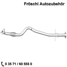für Opel Astra J 1,4 P10 Hosenrohr Flexrohr Auspuff Auspuffanlage a*