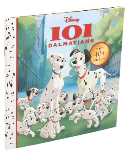 Disney: 101 Dalmatians (Tascabile) Disney Classic 8 X 8