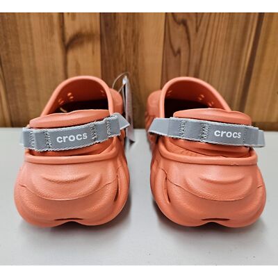 Crocs Echo Reflective Backstrap Grapefruit Men