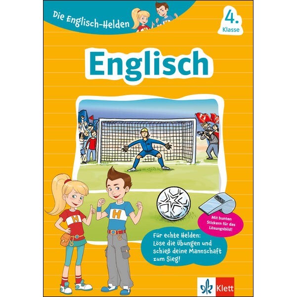 Thumbnail - Neu: Englisch Lernen Üben Wiederholen 4. Klasse Grundschule Unterricht