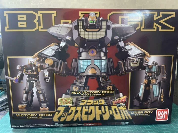 スーパーミニプラ　ブラックマックスビクトリーロボ 信じ合う力こそ】9月9日（水）予約開始！スーパーミニプラ ブラック