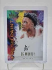 OG ANUNOBY 2017-18 COURT KINGS ROOKIE FRESH PAINT III RC AUTO 049/100