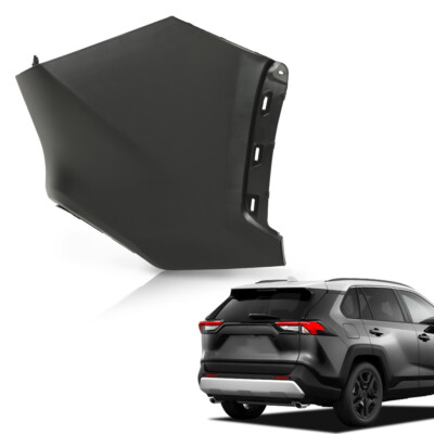 Fit For 2019-2024 Toyota Rav4 Right Rear Bumper Side Cover Extension Assembly RH