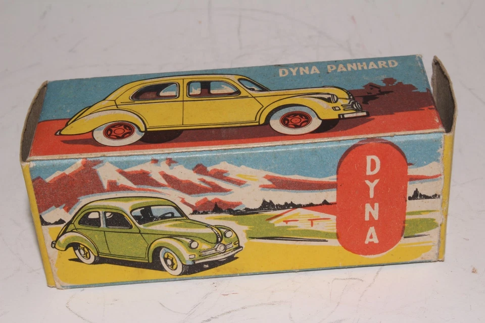 CIJ Dyna Panhard Sedán Años 50, Caja Original, Piezas Foto 4 de 4