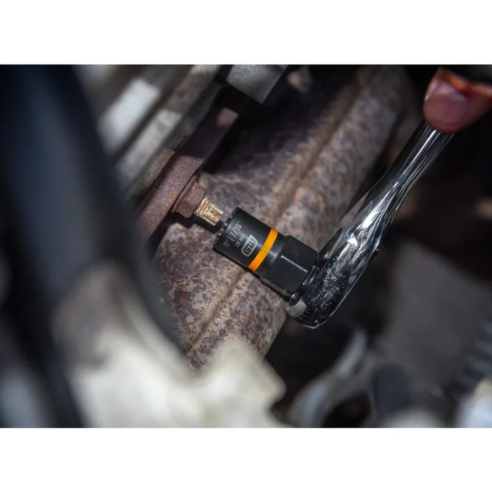 1/4 in. and 3/8 in. Drive Bolt Biter Impact Extraction Socket Set (15-Piece) - Image 2 of 4