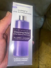 Bausch Lomb Lumify Cleansing Water & Eye Makeup Remover. 5.4 Fl Oz
