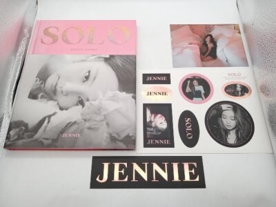 K-POP・アジア BLACKPINK JENNIE SOLO PHOTOBOOK SPECIAL $_57.JPG?set_id=8800005007