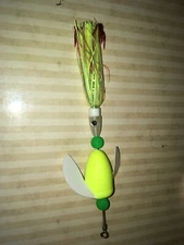 High Percentage Salmon Trolling Flies And Rigs #2 Spin N Glo SpinnerBait 1 Pack