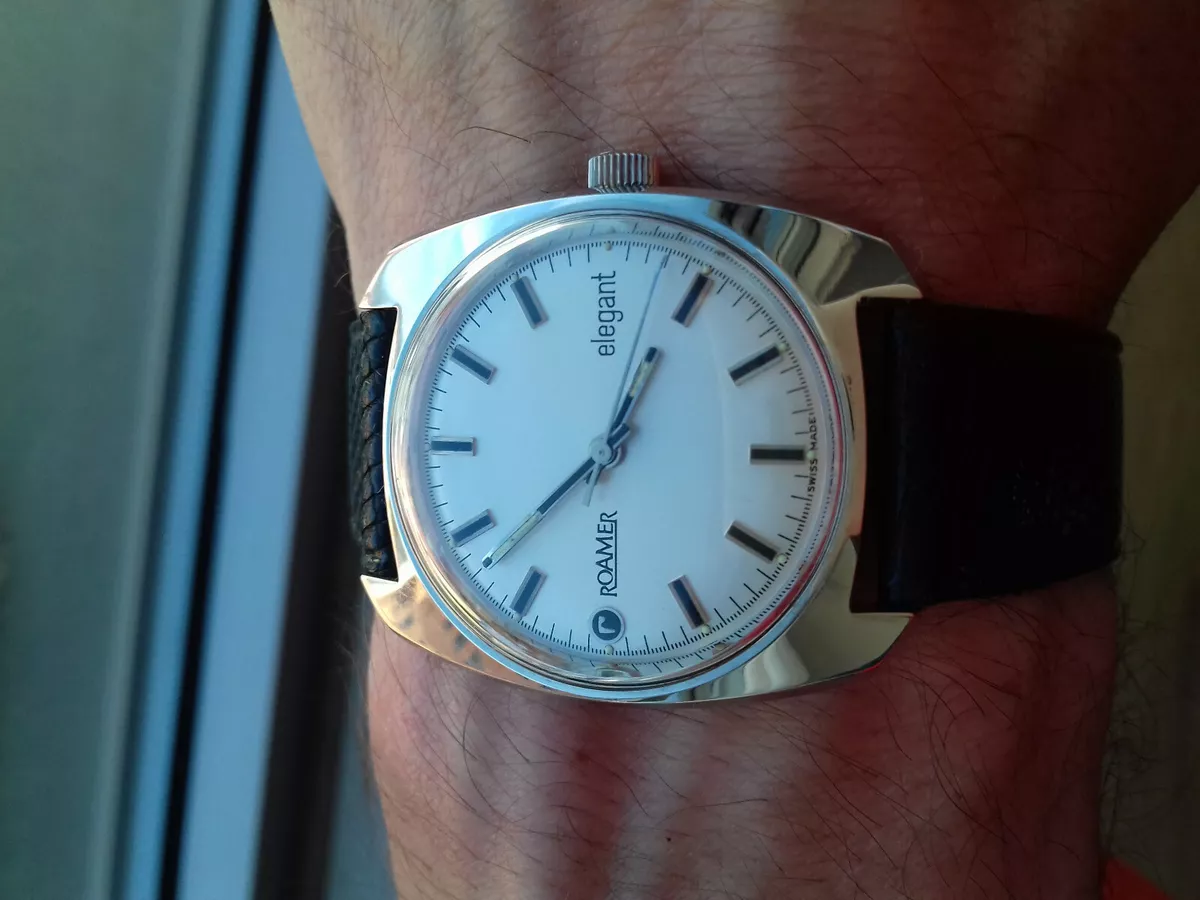 Roamer 801 2120.308 ELEGANT MECHANICAL Vintage Sammlung 1960 S
