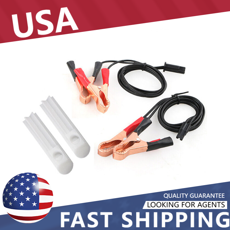 Fit Car Motorcycle Fuel Injector Flush Cleaner Adapter Cleaning Tool DIY Kit Set