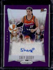 2024 Panini Prizm Draft Picks Shey Peddy #TB-SP Autograph Purple /49