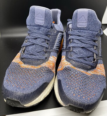 Adidas Running Shoes Womens UltraBoost Primeknit Raw Indigo Sneaker  Lace