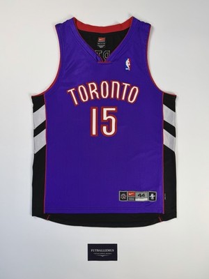 Authentic Nike Toronto Raptors Vince Carter #15 NBA Jersey