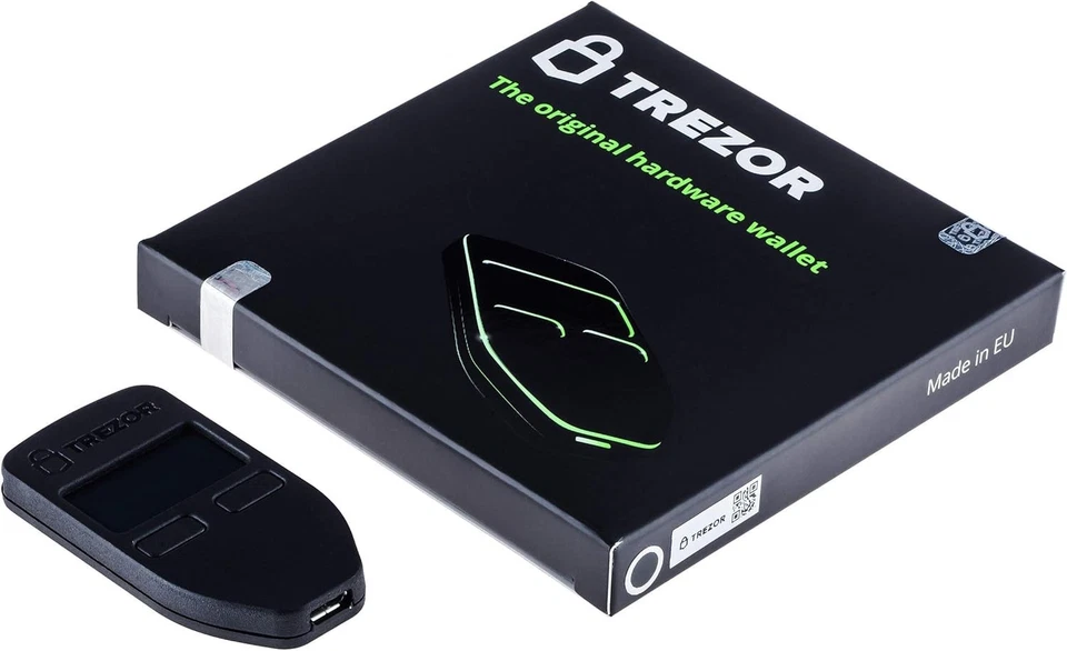 TREZOR Bitcoin Wallet (Black) - Image 2 of 3