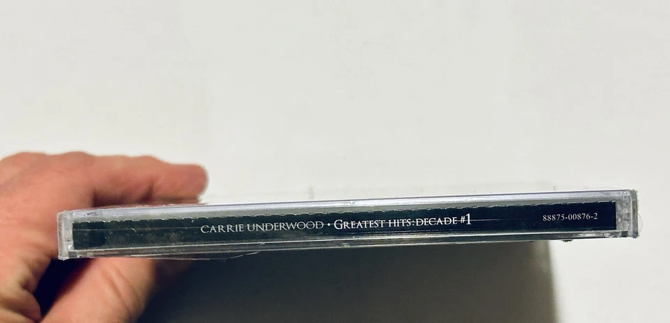 Carrie Underwood - Greatest Hits: Decade #1 , BN Sealed 2 CD Set - Image 3 of 3