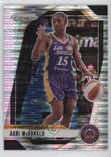 2024 Panini Prizm WNBA Pulsar Prizm 219/499 Aari McDonald #97 0zu3
