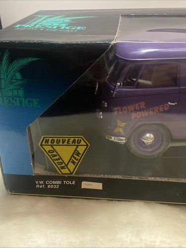 Solido Prestige VW Combi Tole 1/18 Metal Diecast, Flower Powered - Bild 2 von 9