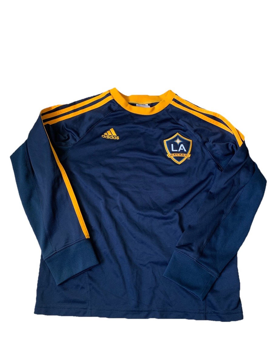 Adidas Los Angeles Galaxy Soccer L/S Jersey #23 David Beckham 3
