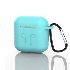 For Apple AirPods 3rd 2021 TPU Silicone Soft Protective Case Cover with Keychain