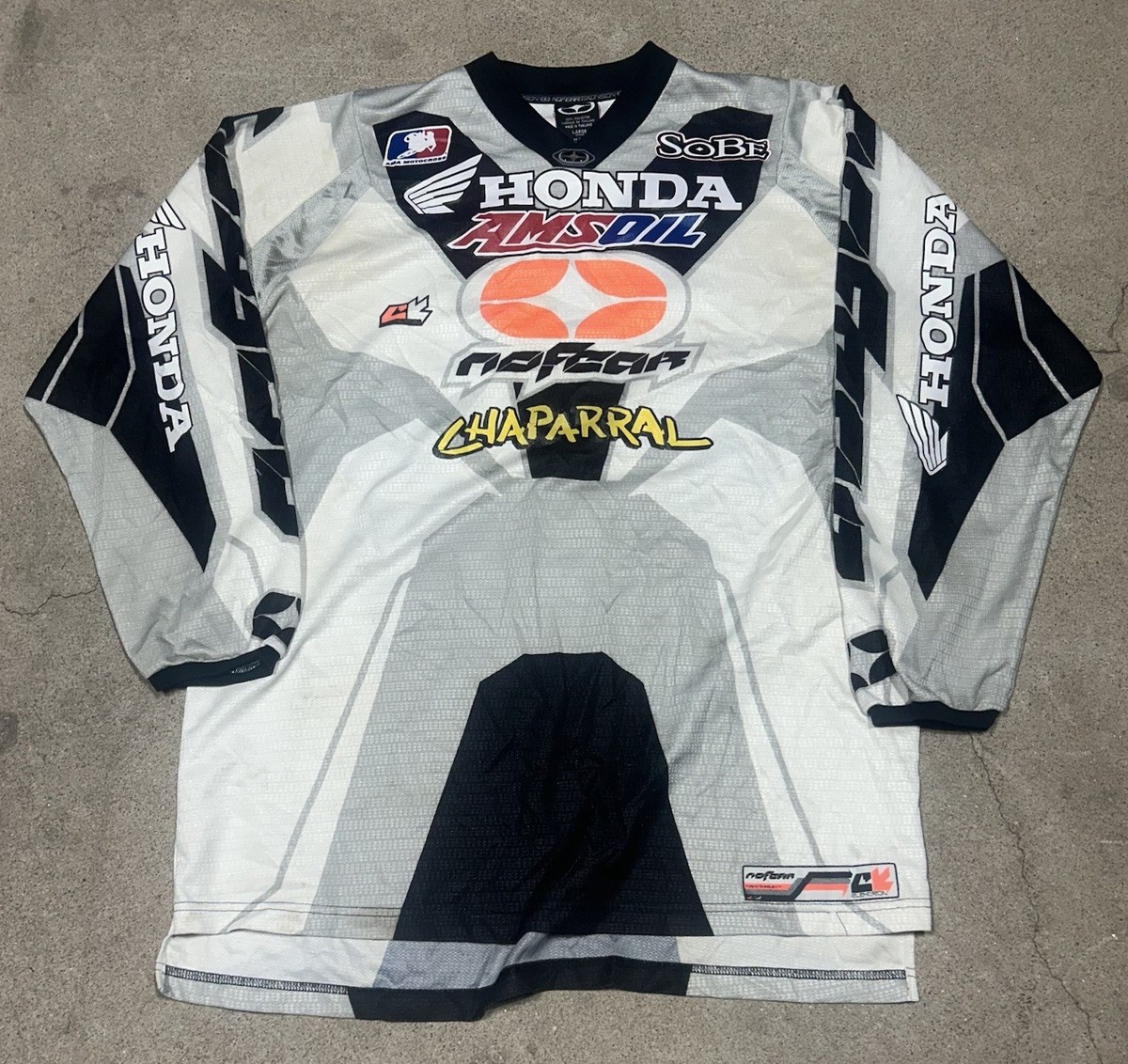 Official jersey Honda Chapparal Amsoil authentic Kevin Windham no