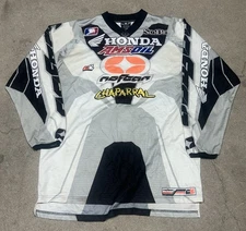 Official jersey Honda Chapparal Amsoil authentic Kevin Windham no fear jersey 