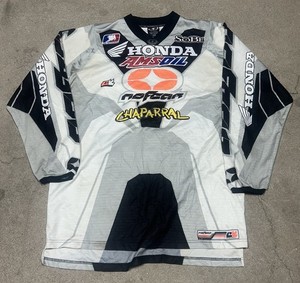 Official jersey Honda Chapparal Amsoil authentic Kevin Windham no fear jersey
