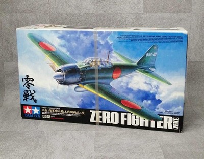 TAMIYA 1/32 Mitsubishi Navy Zero-Senkanjo 52 Type Aircraft Series No.9