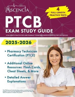 Jeremy Downs PTCB Exam Study Guide 2025-2026 (Taschenbuch) (US IMPORT)