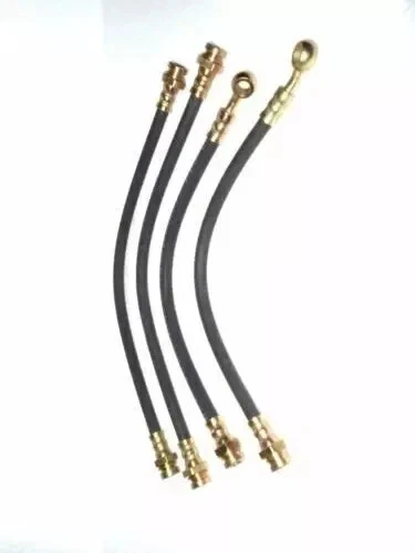 SUZUKI FRONT REAR BRAKE HOSE PIPE LINE SET SJ413 SJ410 SIERRA SAMURAI DROVER - Image 2 of 3