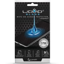 LIQUID GLASS Screen Protector With 750 Coverage Wipe On Shatter and Scratch...