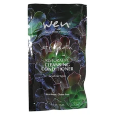 WEN by Chaz Dean STRENGTH Restorative CLEANSING CONDITIONER 2oz PACKET NEW!