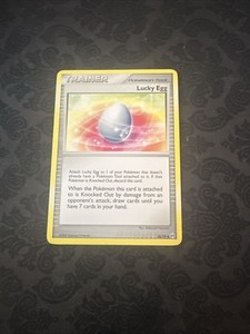 Lucky Egg 88/99 Platinum Arceus Regular Uncommon Pokémon Card TCG D2