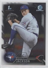 2016 Bowman Draft Chrome Draft Picks Zach Jackson #BDC-116 0f6