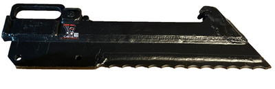 Vermeer SPX25 CTX100 12'' Cover Depth 3/4'' Chute Vibratory Plow Blade Serrated