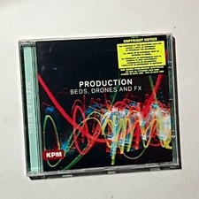 Dave Bethell – Production Beds, Drones and FX (CD, 2006) UK KPM 641