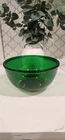 Lowest offer! Anchor Forest Emerald Green Glass 8 1/4” Mixing Bowl MCM Vintage
