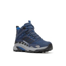 Merell Men's Moab Speed 2 Mid GORE-TEX J00004910 Navy Night