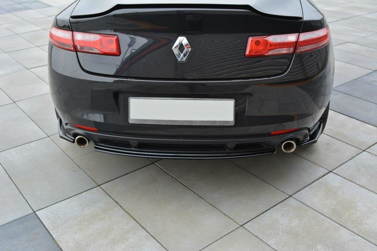 Arriere Splitter Renault Laguna mk 3 Coupe pour optimiser le profil