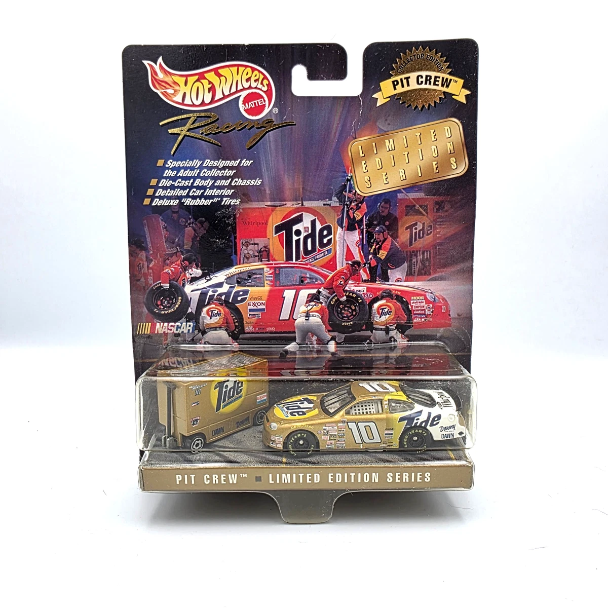 25+ Hot Wheels Racing Gold Diecast NASCAR Racecars for sale