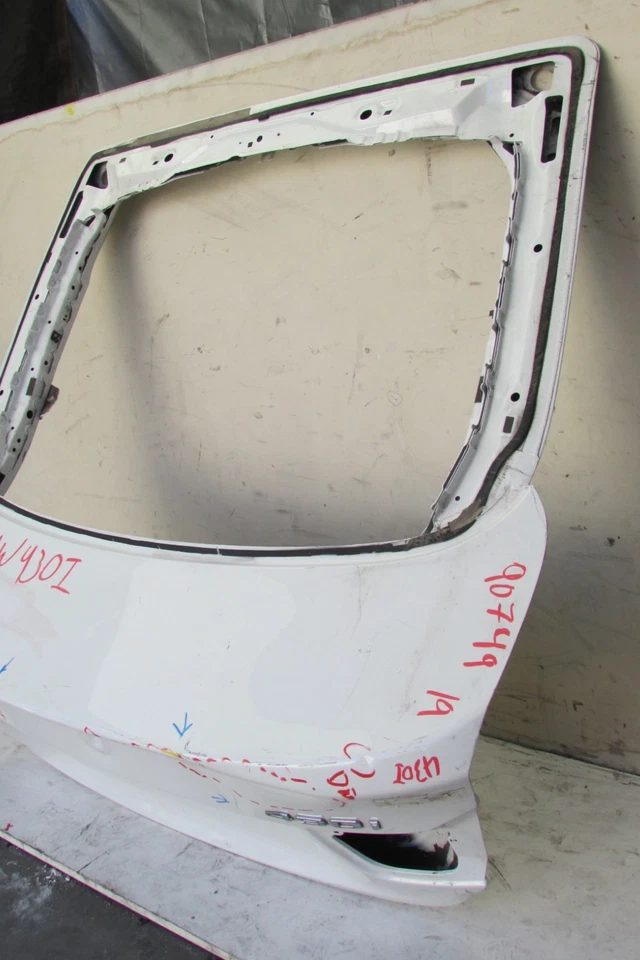 BMW 430i 440i 428i 2015-2020 435i F36 gran cupé puerta levadiza trasera escotilla tapa maletero Foto 4 de 4