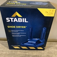 DRYGUY Stabil Dryer for Boots, Shoes, Gloves with Articulating Ports, Blue