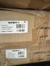 WAC Lighting R4FBFT-1 Track Light Fixture / Lighting Component New Open Box