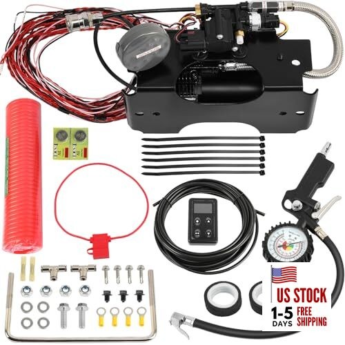 System, Air Spring Compressor Kit,