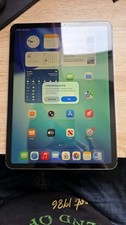 Apple iPad Pro 2nd Gen 11-inch Tablet 128GB Wi-Fi Cellular Silver, Fully Working