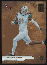 2024 Donruss Elite #138 Tejhaun Palmer Orange #/399 SN,RC
